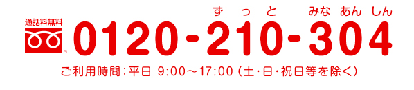 ��p�_�C���� 0120-210-304